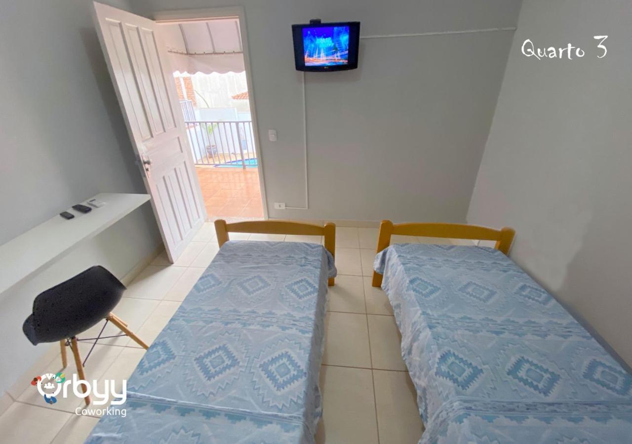 Ritz Hostel อาราซาตูบา ภายนอก รูปภาพ