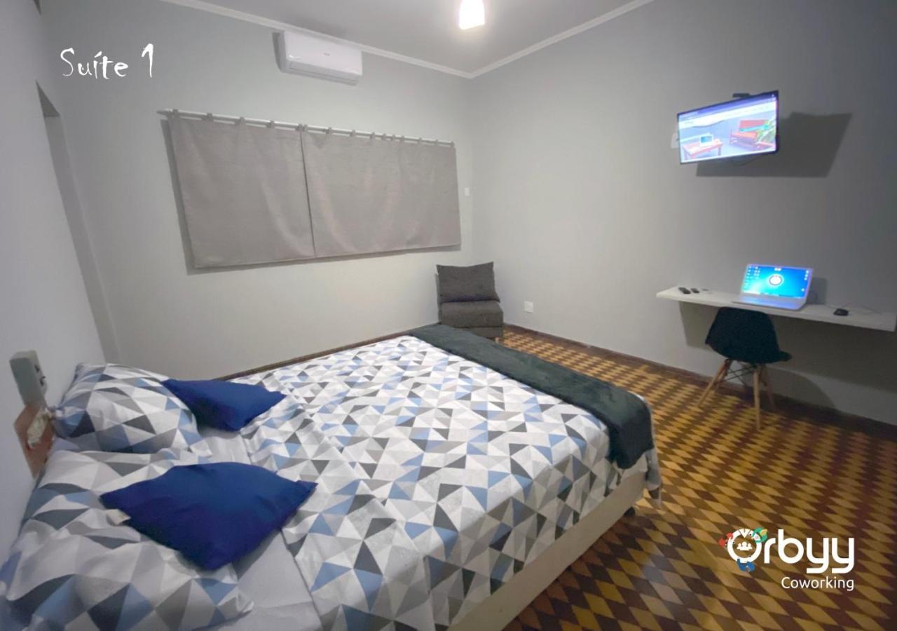 Ritz Hostel อาราซาตูบา ภายนอก รูปภาพ