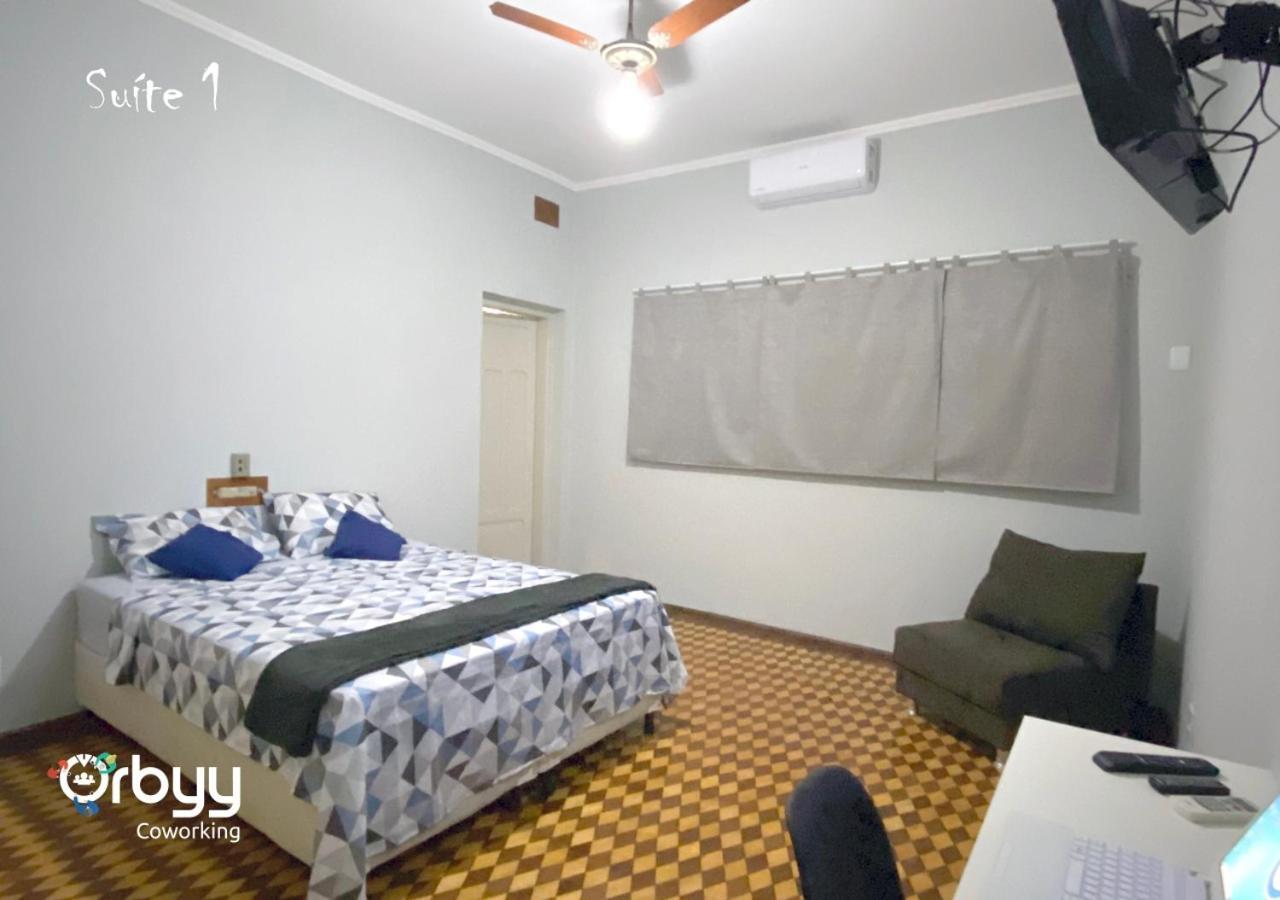 Ritz Hostel อาราซาตูบา ภายนอก รูปภาพ